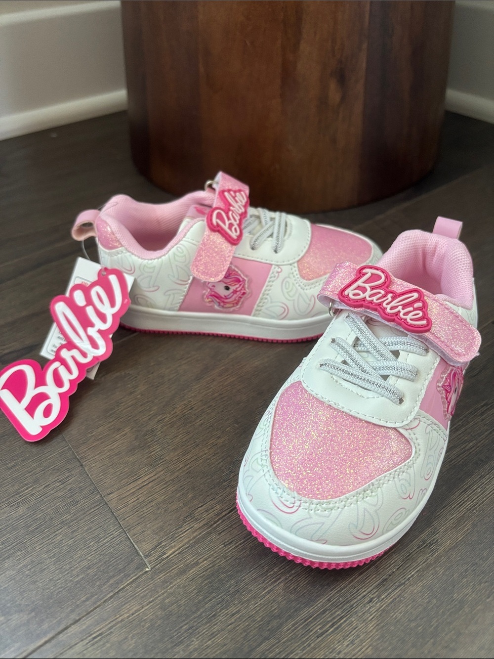 Barbie Unicorn Soft Cushion sole,lightweight,flexible,hook/loop closure,glitter